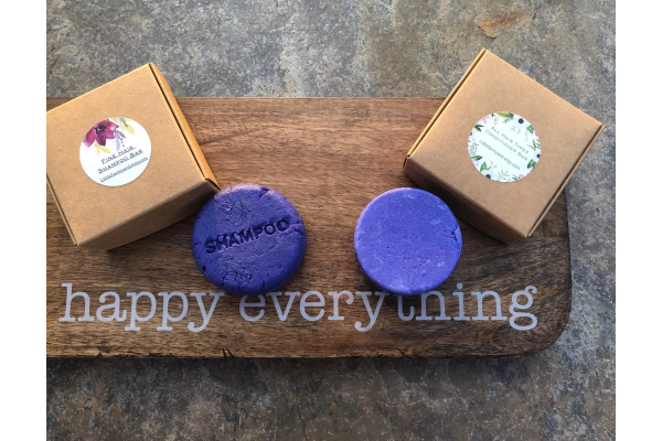 Blonde and Silver Hair Purple Shampoo