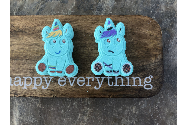 Unicorn 2 pack Bath Fizzie