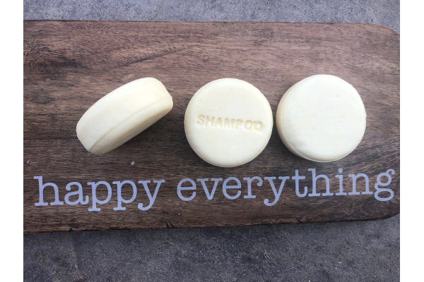 Pumpkin spice shampoo bars seasonal special