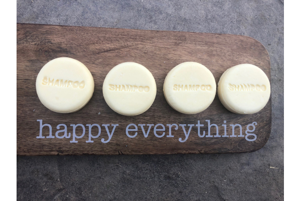 Pumpkin spice shampoo bars seasonal special