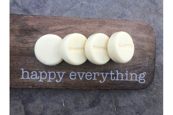 Pumpkin spice shampoo bars seasonal special