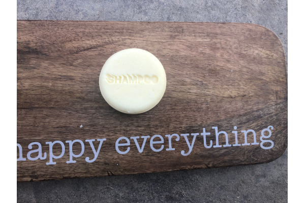 Pumpkin spice shampoo bars seasonal special