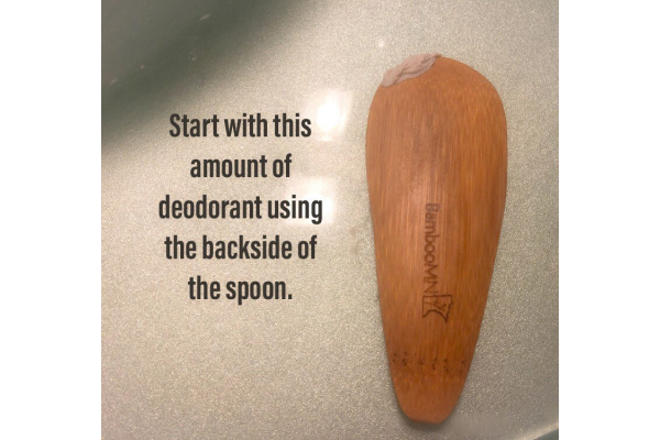 Natural Deodorant - Watermint - Baking Soda Free - Vegan - Leaping Bunny Certified Natural Deodorant - Watermint - Baking Soda Free - Vegan