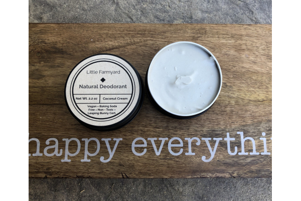 Natural Deodorant - Scenic Ocean - Baking Soda Free - Vegan - Leaping Bunny Certified Natural Deodorant - Scenic Ocean - Baking Soda Free - Vegan