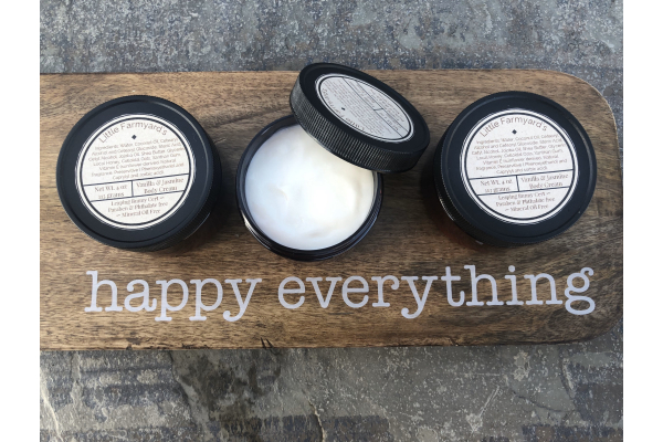 Vanilla and Jasmine Body Cream