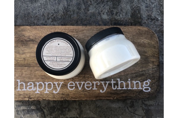 Vanilla and Jasmine Body Cream