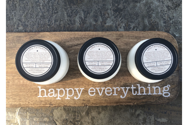 Vanilla and Jasmine Body Cream