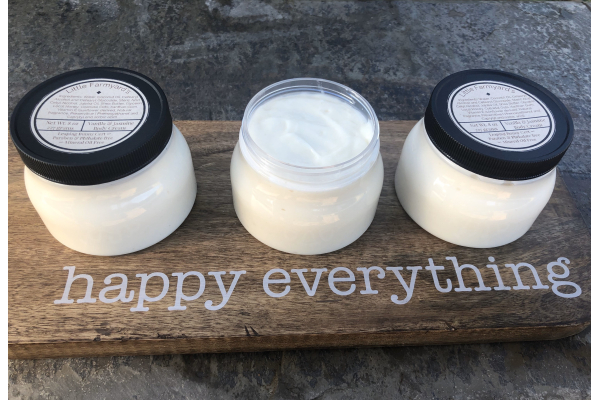 Vanilla and Jasmine Body Cream