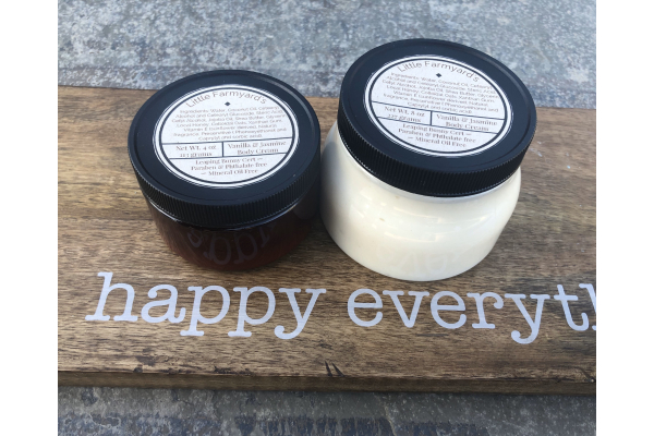 Vanilla and Jasmine Body Cream