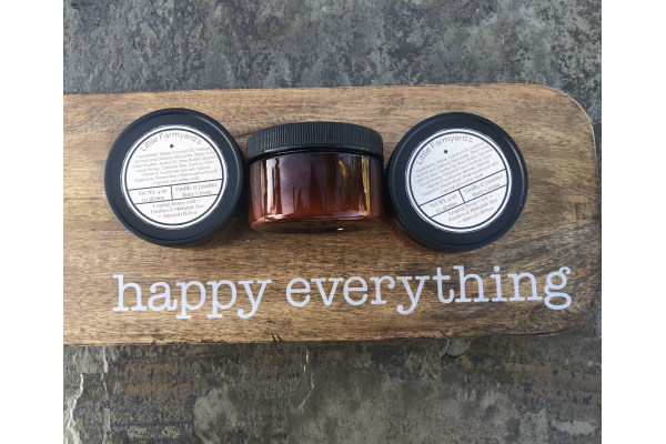 Vanilla and Jasmine Body Cream