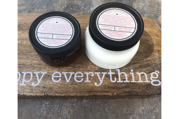 Apple Blossom Body Cream