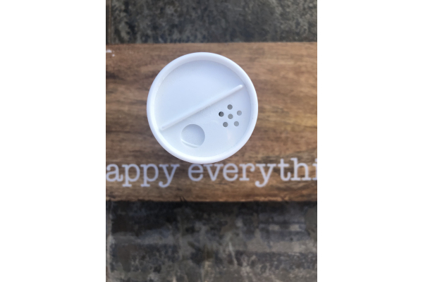 Talc free body powder