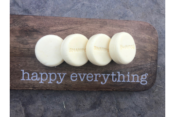 Pumpkin spice shampoo bars seasonal special