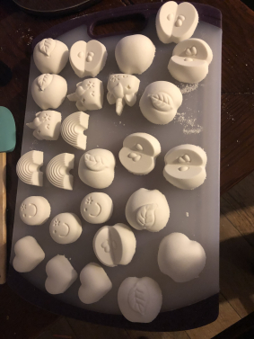 Some apples and minis in progress Some apples and minis in progress