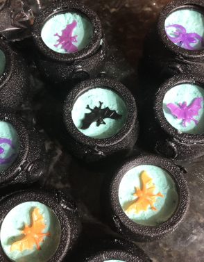 Halloween Cauldrons Halloween Cauldrons