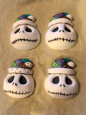 Christmas Skulls