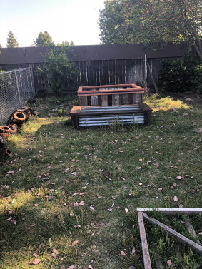 The first garden boxes 2016