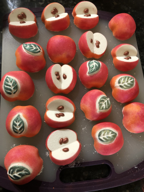 Red Apples for fall