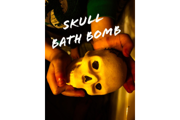 The BIG skull bath bomb