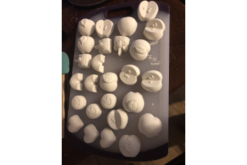 Some apples and minis in progress