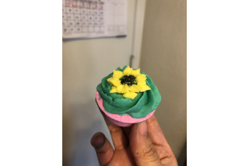 Mini Sunflower Bath Bombs