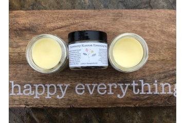 Strawberry Blossom Cleansing Balm - Emulsifying Facial Oil 1.8oz