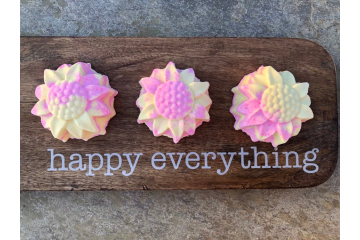 Sunflower Bath Bombs 4 Pack