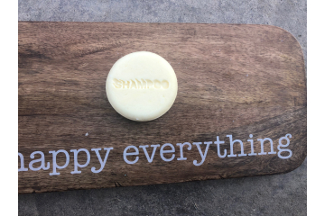 Pumpkin spice shampoo bars seasonal special