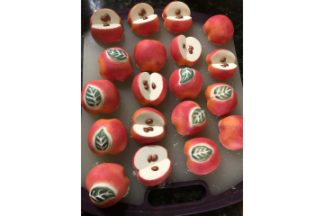 Red Apples for fall